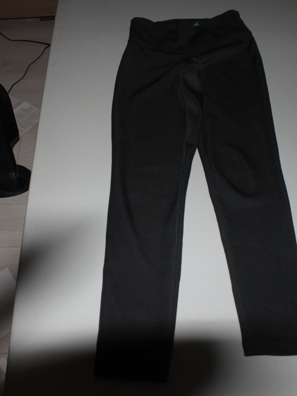 Black Adidas Athletic Pants Size XS
